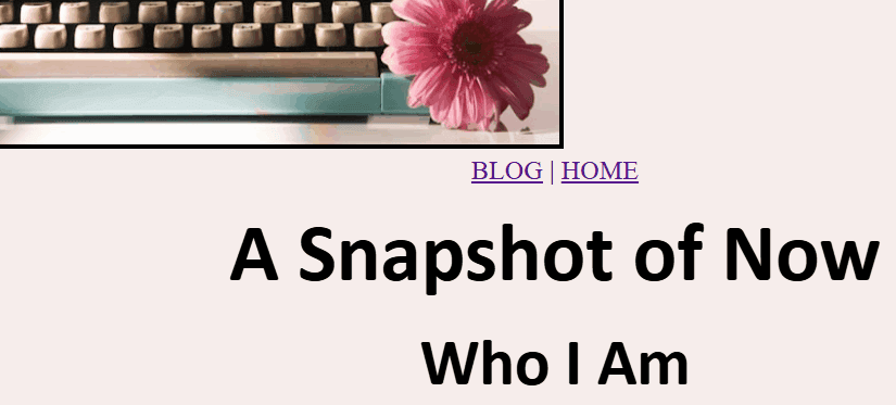 Finished Coding My First Static HTML Page